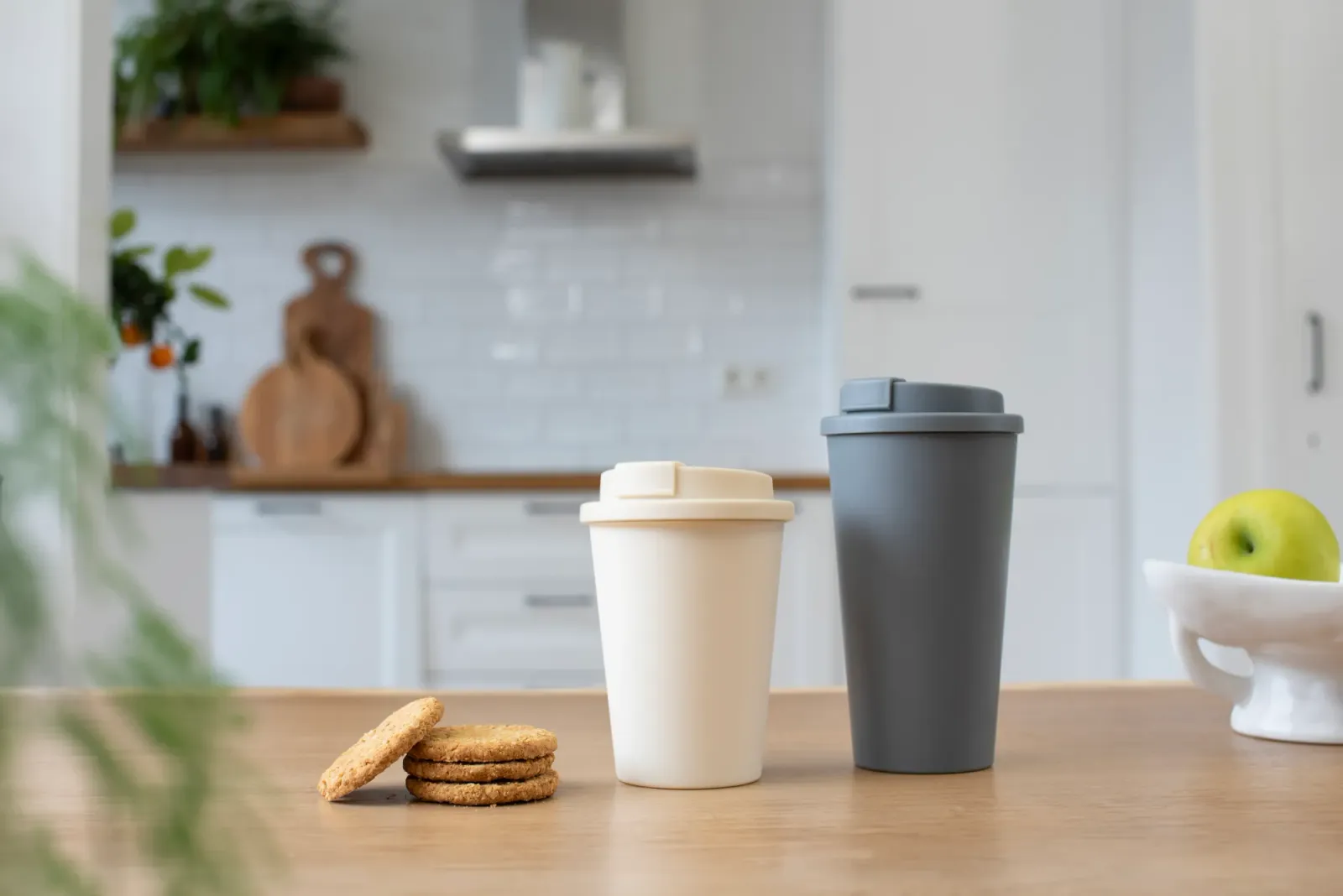 Sustainable Branded Travel Mugs