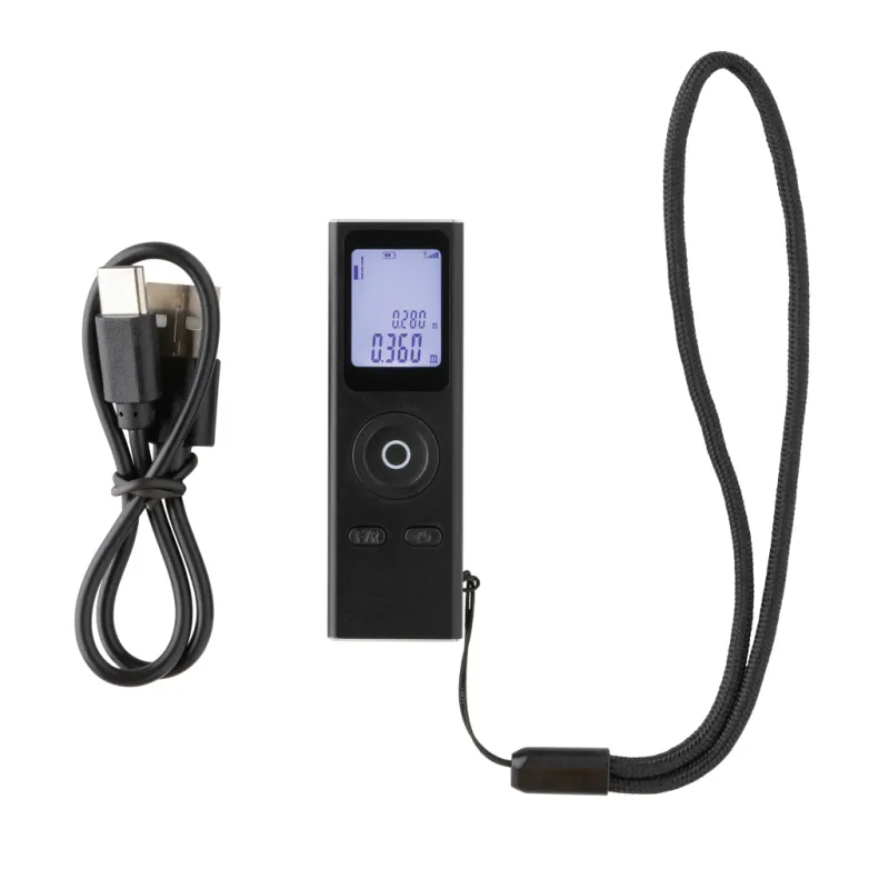 Gear X RCS recycled aluminium 30 metre laser measure