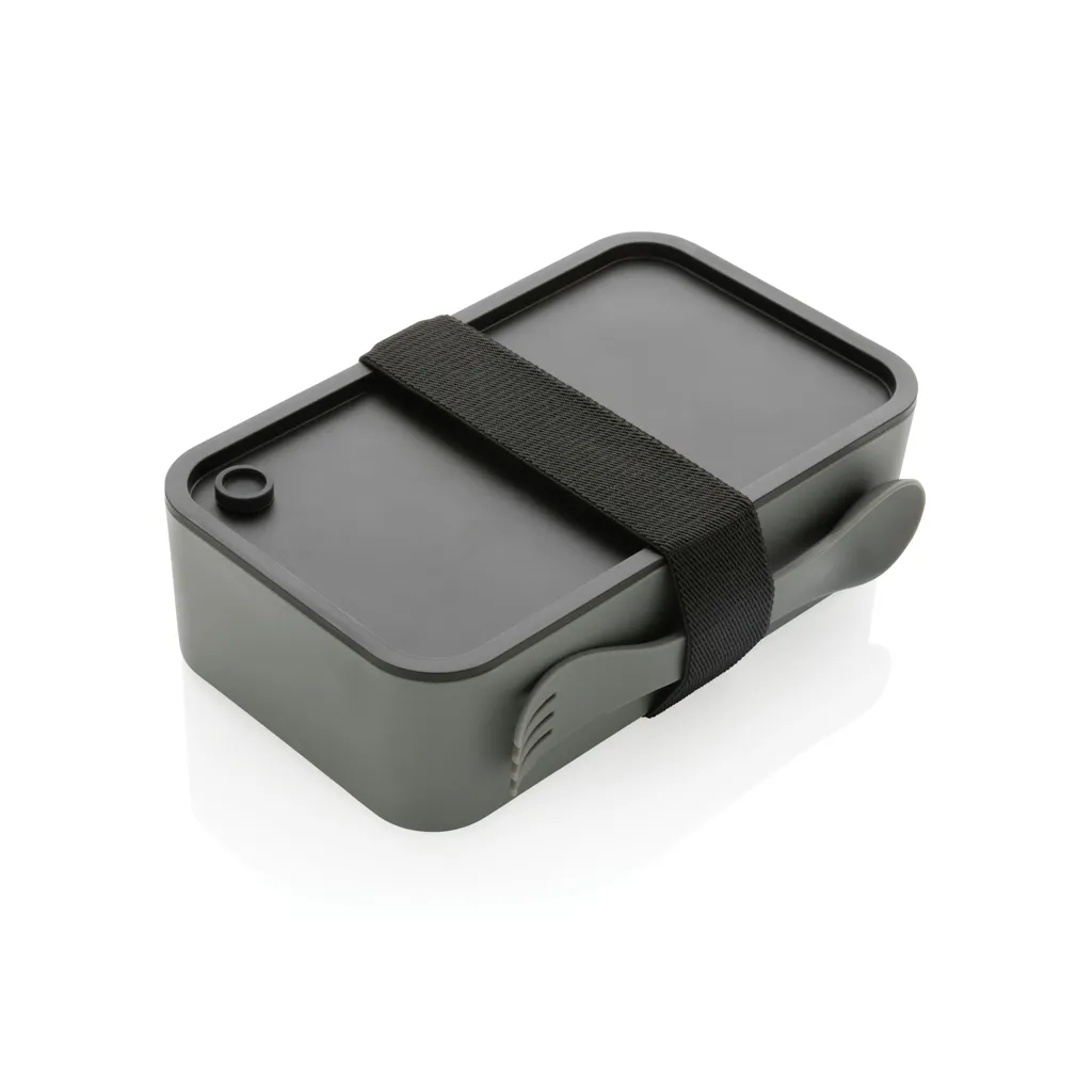 PP lunch box with spork
