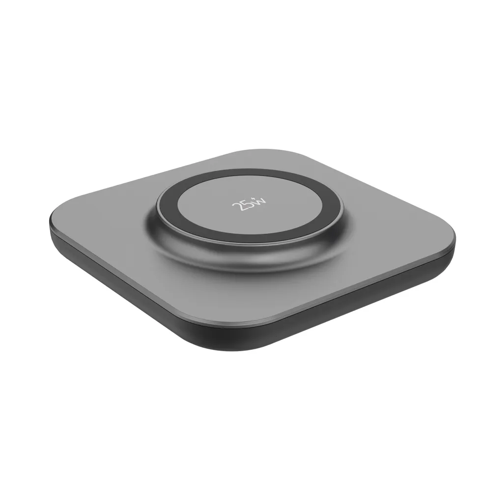 Quantum ultra-fast 25W magnetic wireless charging pad