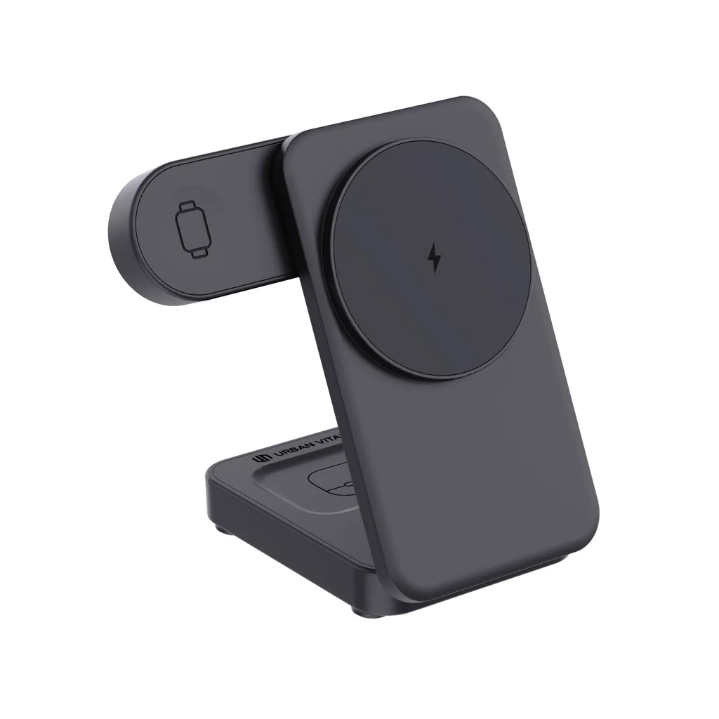 Urban Vitamin Arcadia RCS rplastic 15W 3in1 magnetic charger