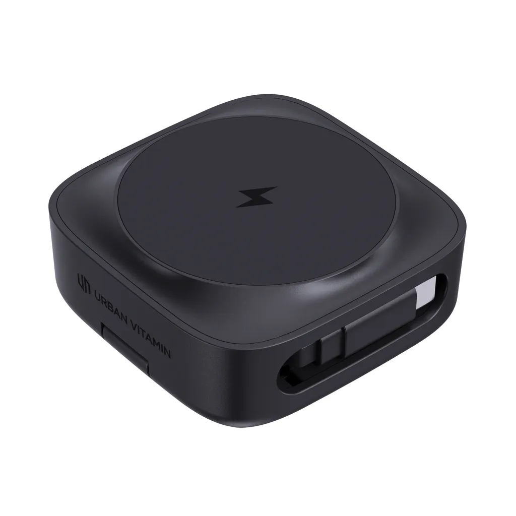 Urban Vitamin Goleta 2-in-1 15W magnetic wireless charger