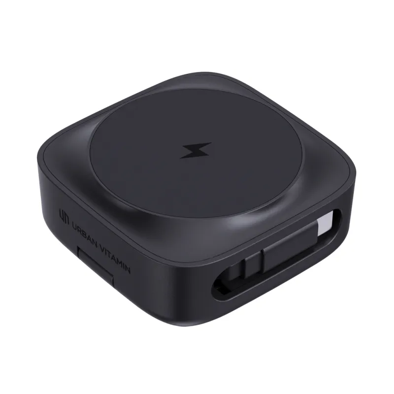 Urban Vitamin Goleta 2-in-1 15W magnetic wireless charger