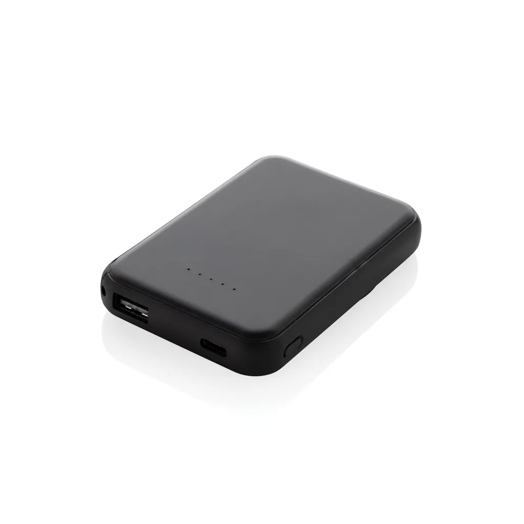 Stellar RCS recycled plastic 5000 mah 5W magnetic powerbank