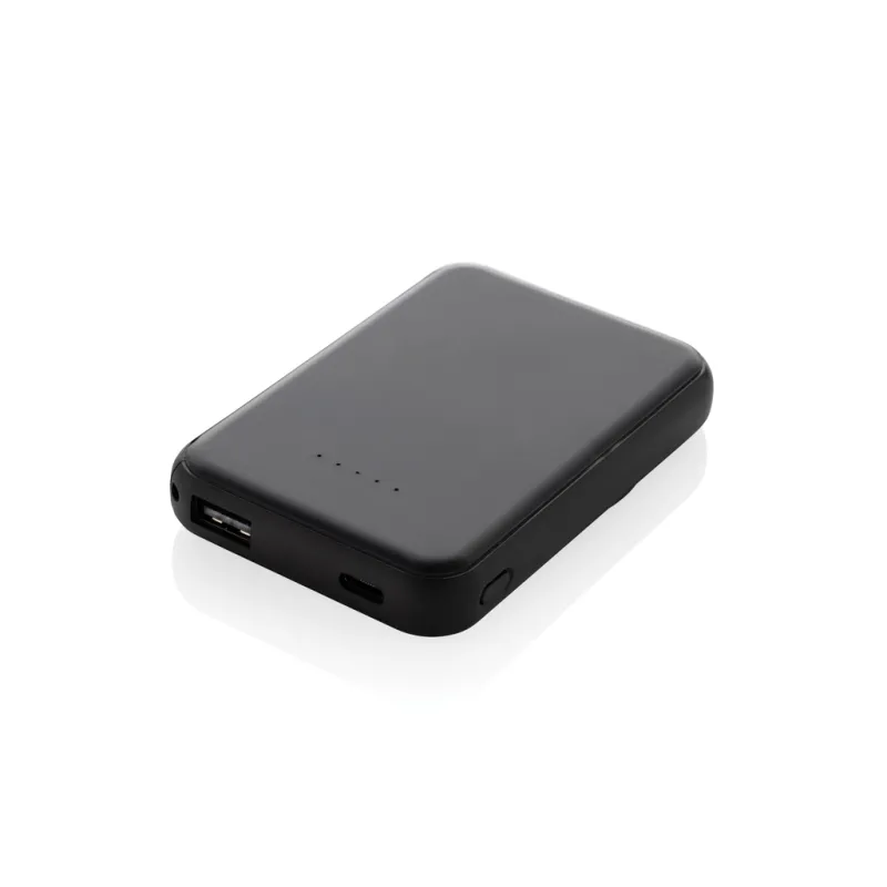 Stellar RCS recycled plastic 5000 mah 5W magnetic powerbank