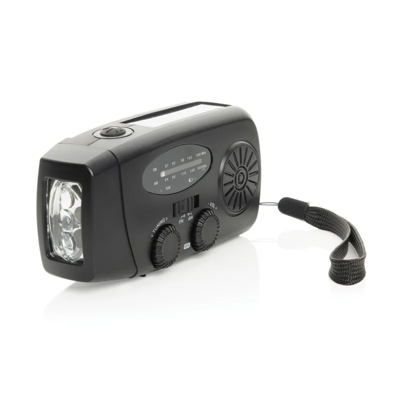 RescueWave RCS recycled plastic emergency radio