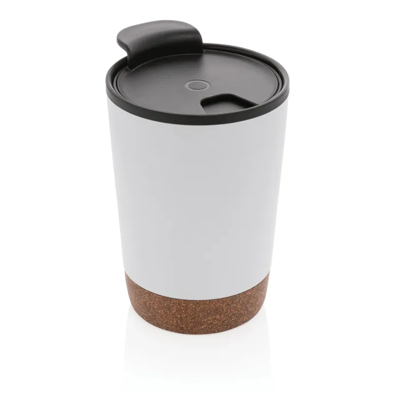 RCS Recycled stainless steel cork coffee tumbler