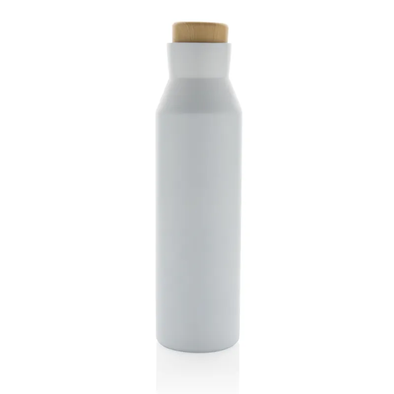 Gaia RCS certified recycled stainless steel vacuum bottle