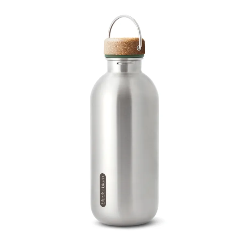 Black+Blum Steel Water Bottle 600ml