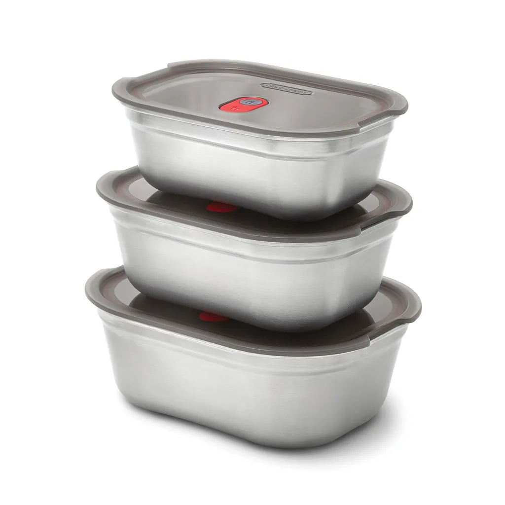 Black+Blum Mealprep Box 3pcs Set Small, Medium, Large