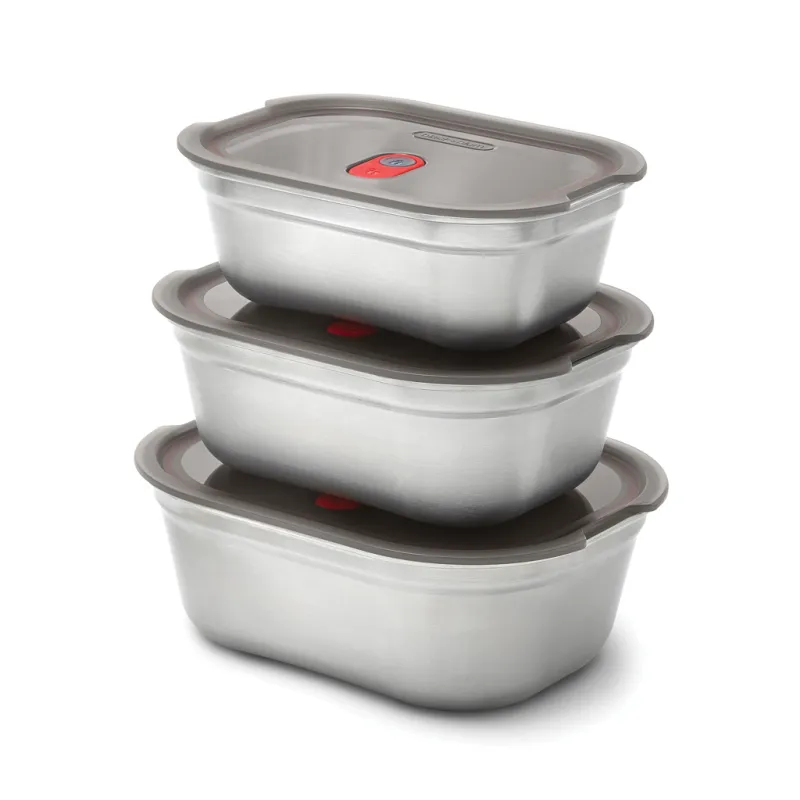 Black+Blum Mealprep Box 3pcs Set Small, Medium, Large