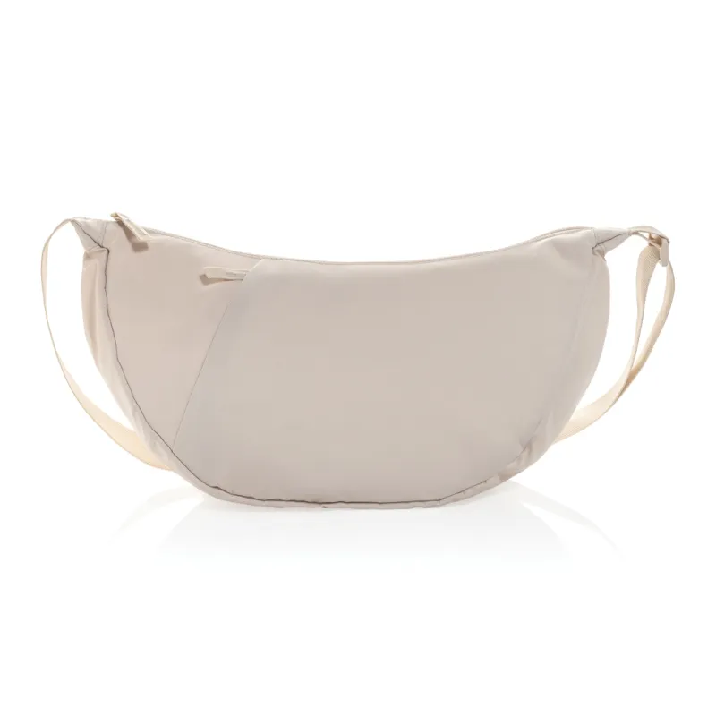 Crescent XL AWARE™ RPET half moon sling bag