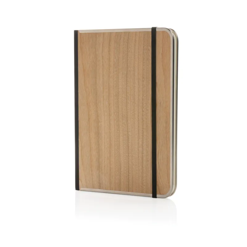 Treeline A5 wooden cover deluxe notebook