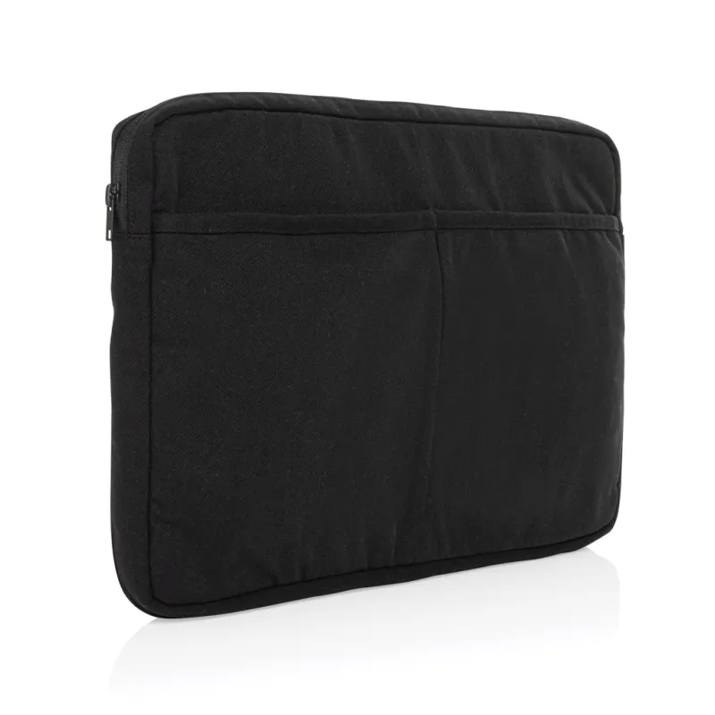Laluka AWARE™ recycled cotton 15.6 inch laptop sleeve