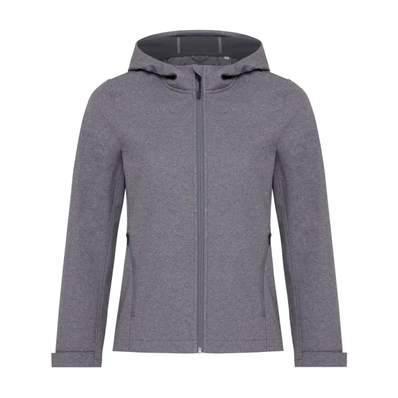 IQONIQ Makalu women recycled polyester soft shell jacket