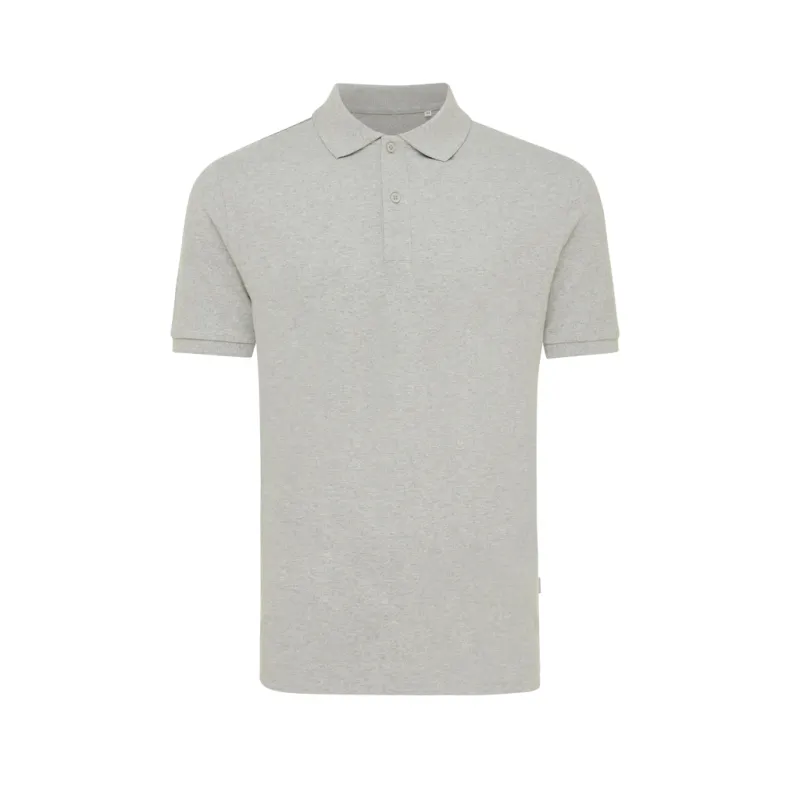 IQONIQ Yosemite recycled cotton pique polo