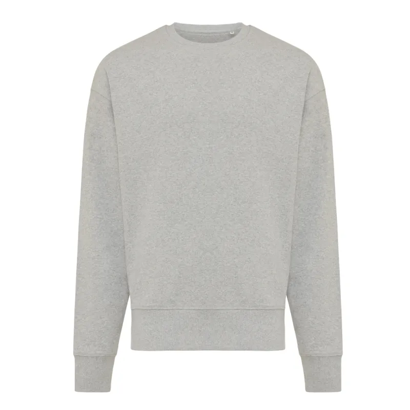 IQONIQ Kruger relaxed recycled cotton crew neck