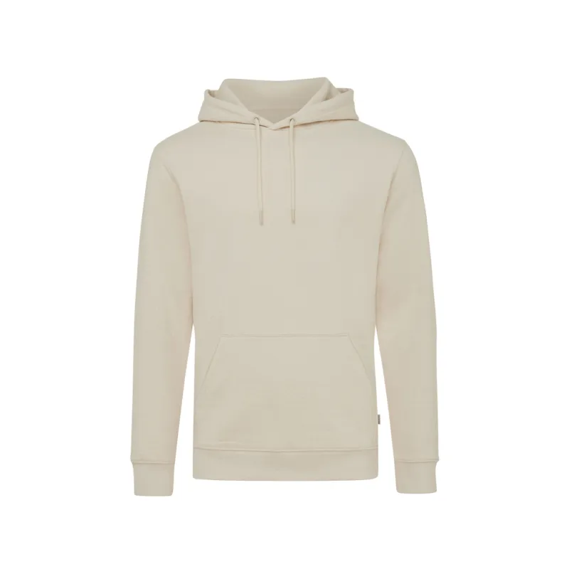 IQONIQ Torres recycled cotton hoodie undyed