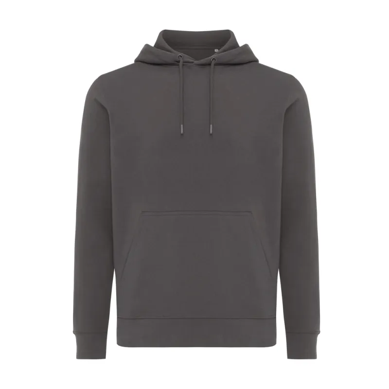 IQONIQ Rila lightweight recycled cotton hoodie
