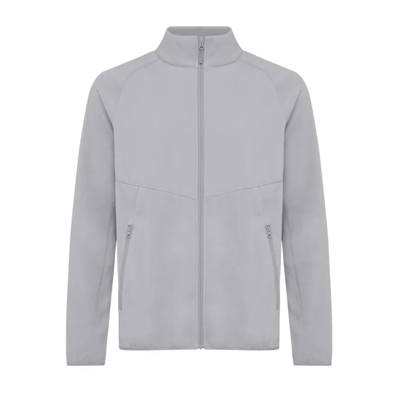 IQONIQ Talung recycled polyester microfleece zip through