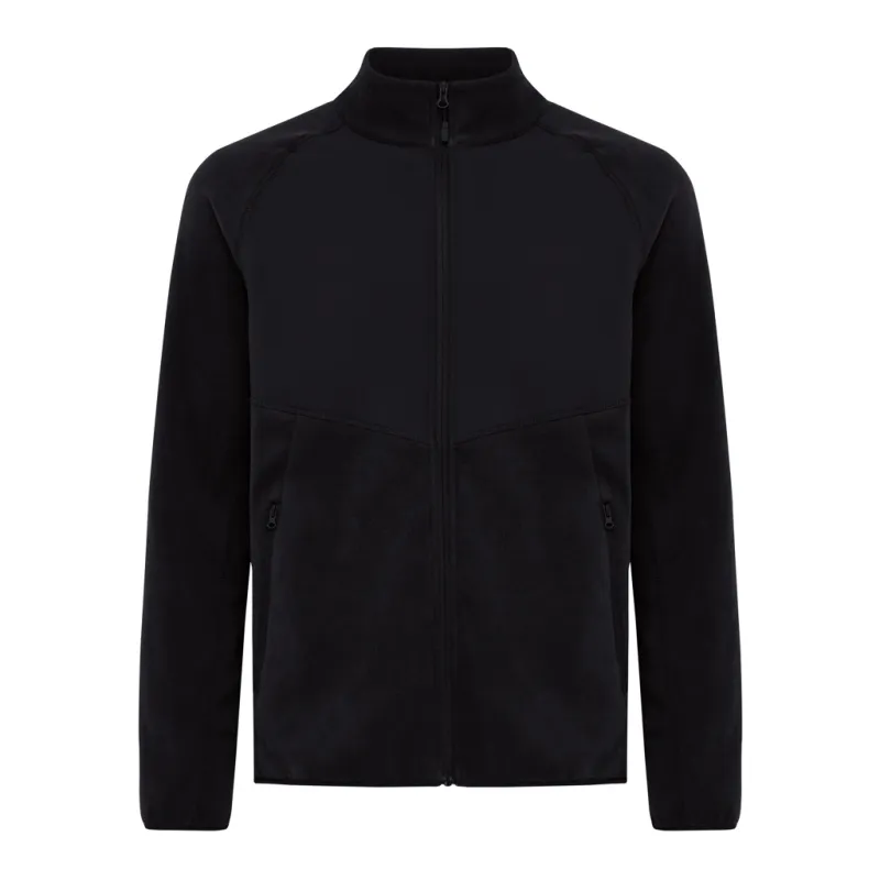 IQONIQ Talung recycled polyester microfleece zip through
