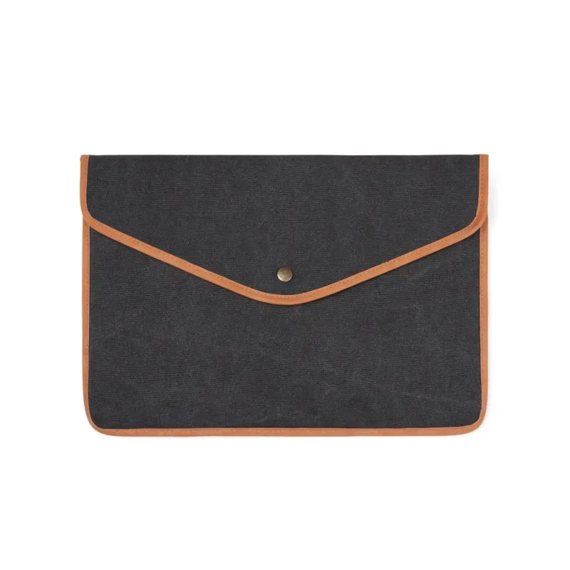 VINGA Bosler GRS recycled canvas 16" laptop sleeve