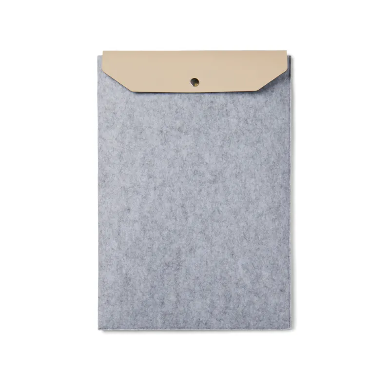 VINGA Albon GRS recycled felt 15" laptop sleeve