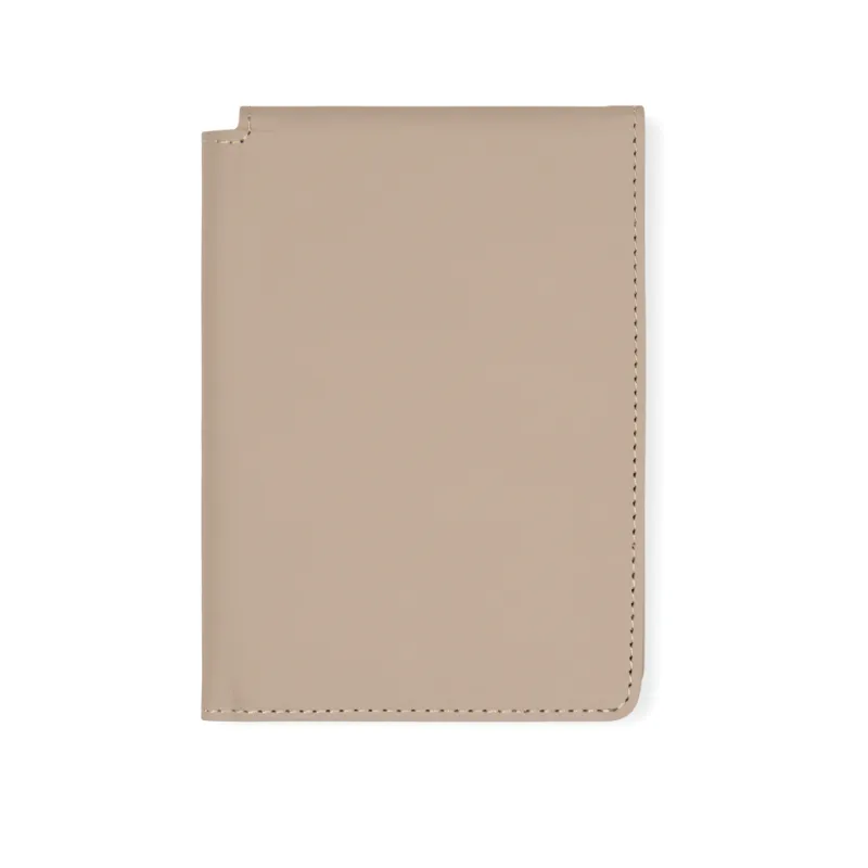 VINGA Baltimore RCS recycled polyester RFID passport cover