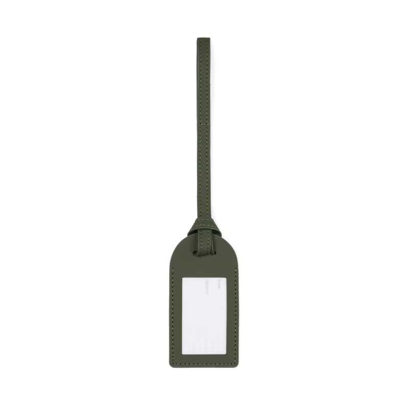 VINGA Baltimore RCS recycled polyester luggage tag