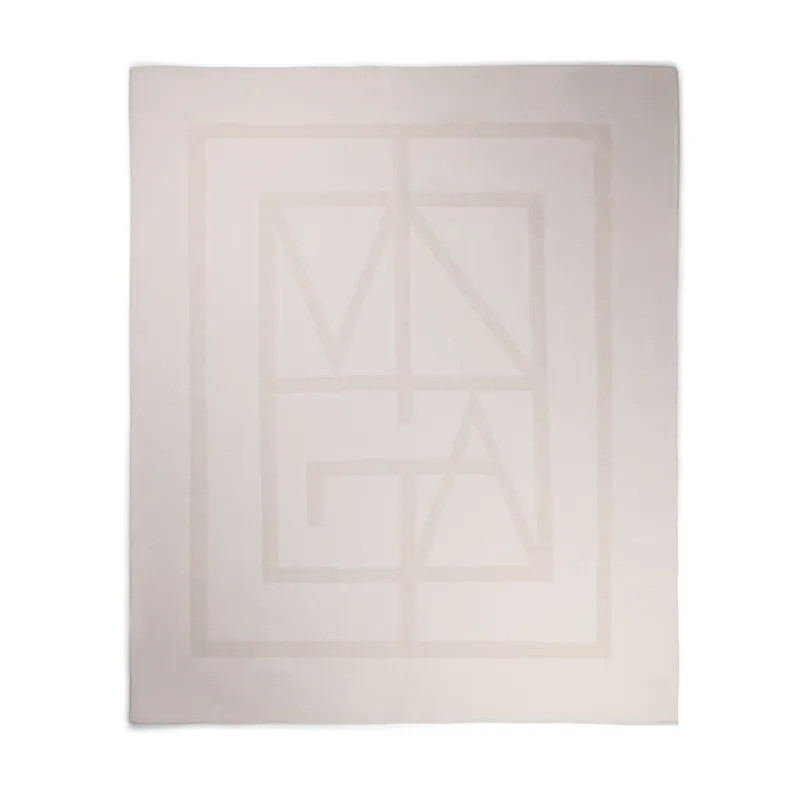 VINGA Monogram GRS blanket