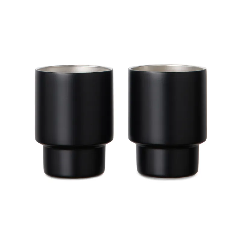 VINGA Nagano RCS recycled SS mugs, set of 2