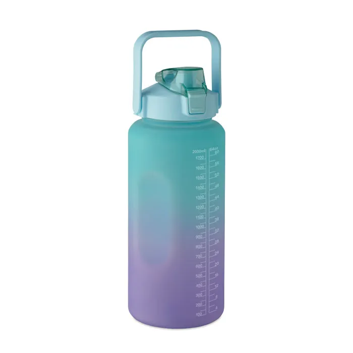 RPET water bottle 2000ml