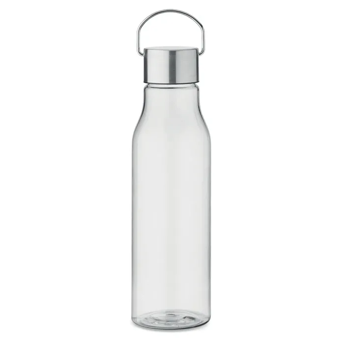 RPET bottle with PP lid 600 ml
