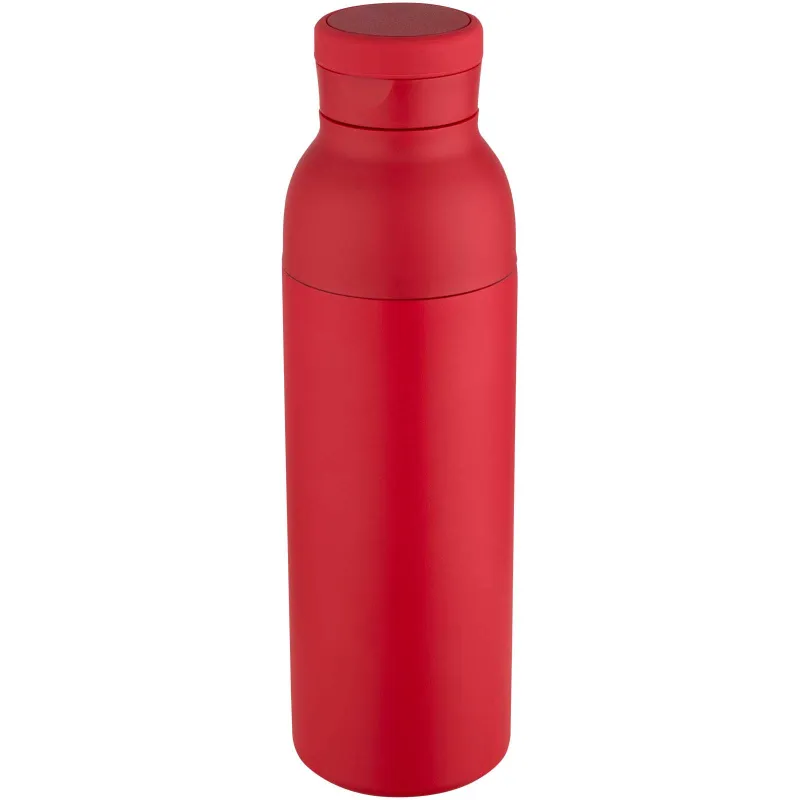 Illuminate 650 ml RCS recycled stainlesss steel double wall insulated water bottle