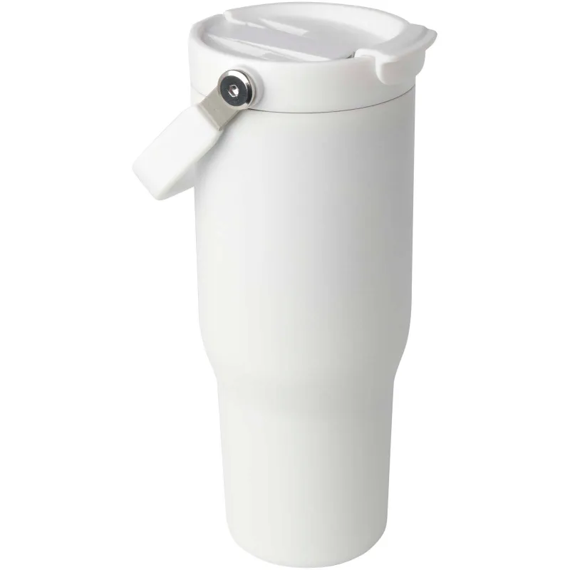 Bronx 900 ml RCS recycled stainless steel copper vacuum insulated tumbler with dual function lid