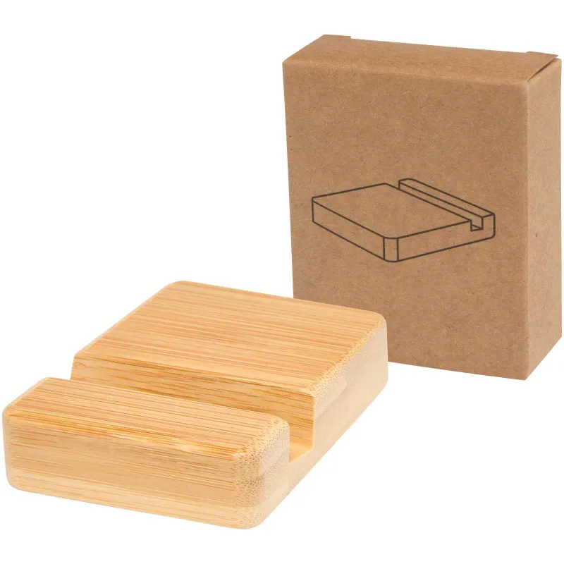 Ebla bamboo phone stand