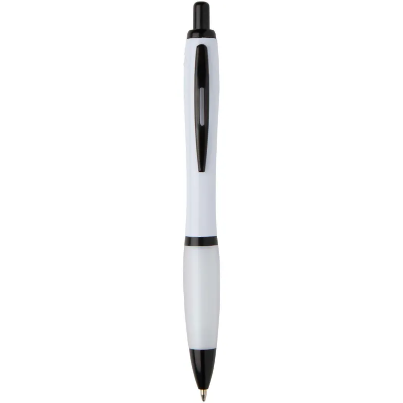 Nash recycled plastic ballpoint pen with black trims (black ink)