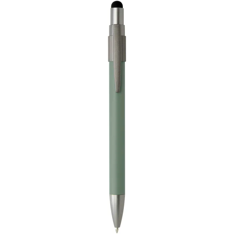 Rill RCS recycled ballpoint pen with stylus and fidget spinner (blue ink)
