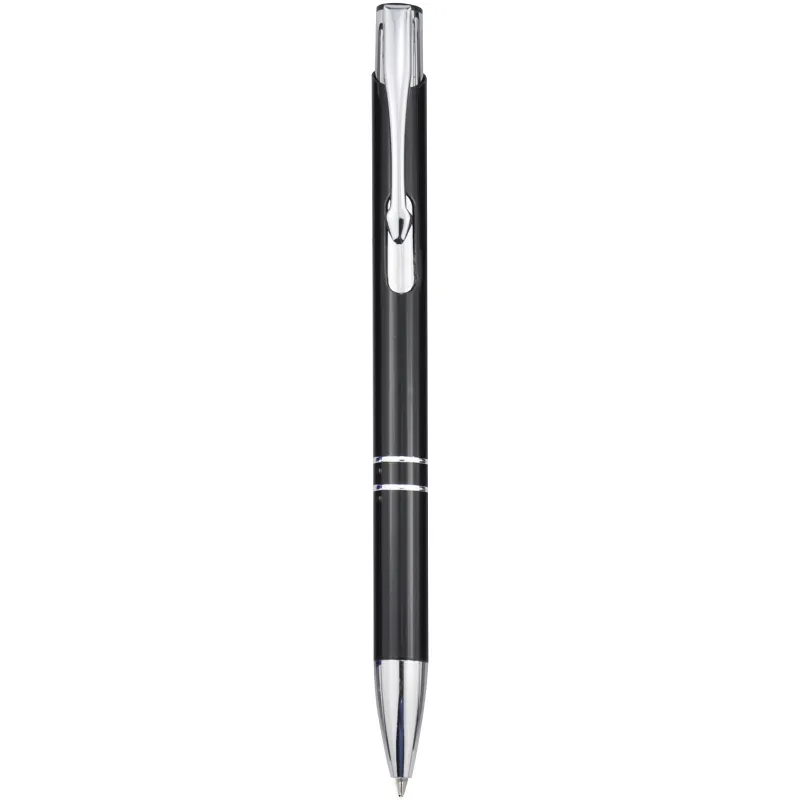 Moneta recycled aluminium ballpoint pen (black ink)