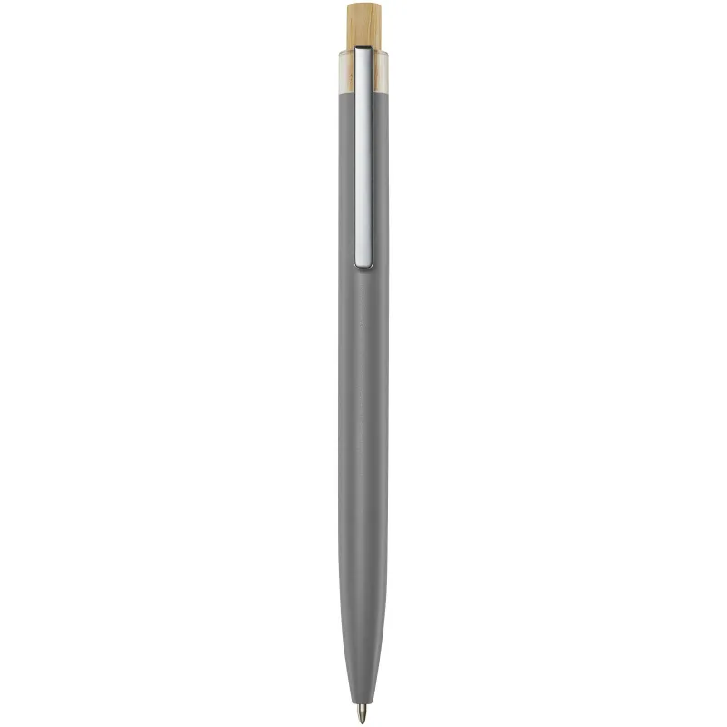 Nooshin recycled aluminium ballpoint pen (blue ink)