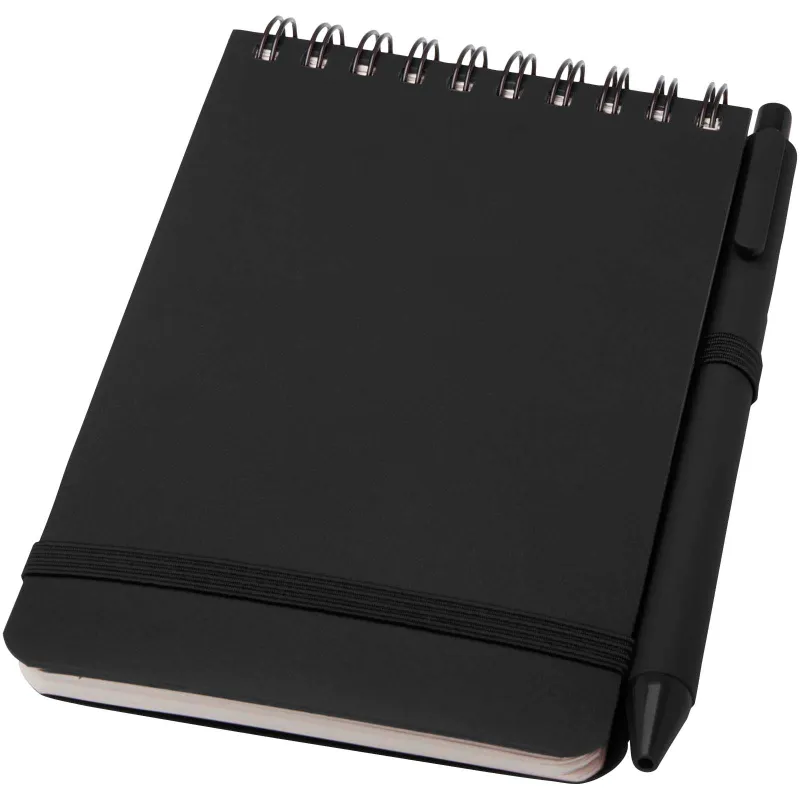 Thalaasa A6 hard cover ocean-bound notebook with ballpoint pen (black ink)