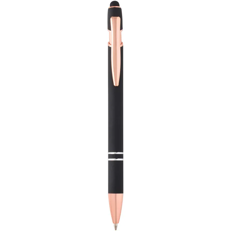 Nanna ballpoint pen with rose gold finish (blue ink)