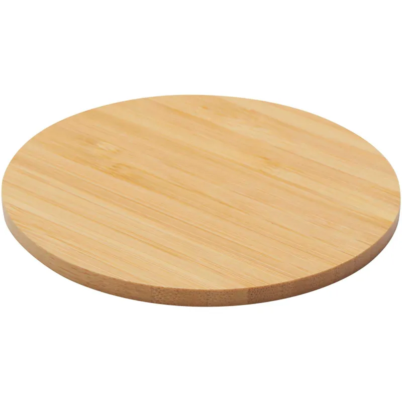 Cha bamboo coaster