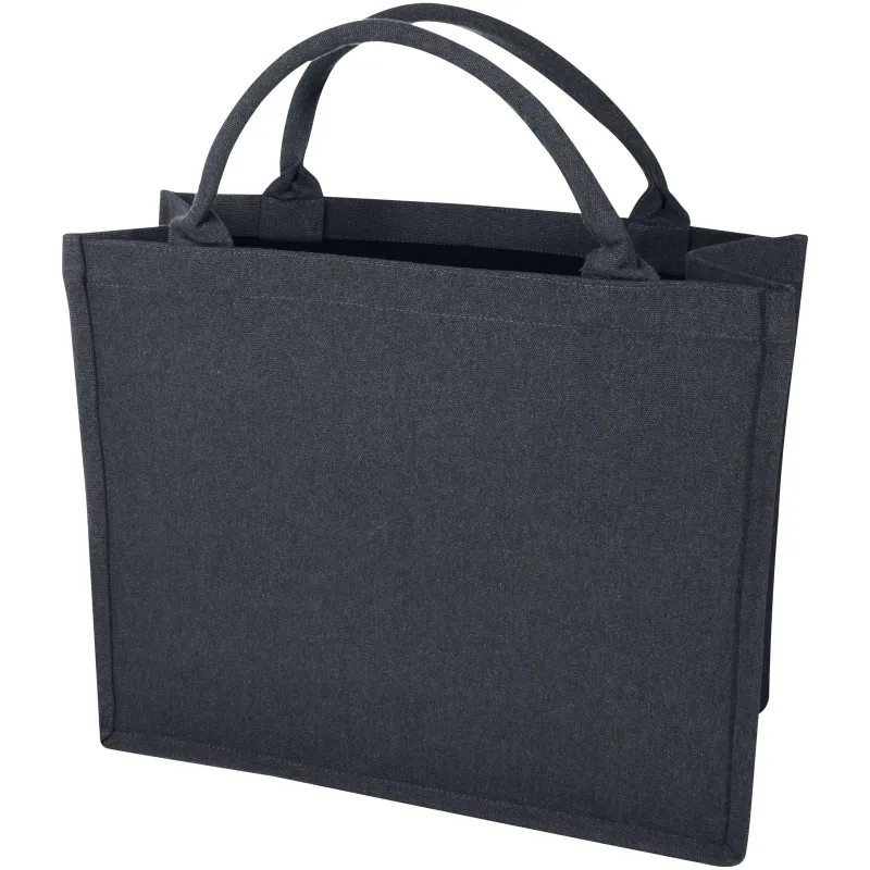 Trace 500 g/m² Aware™ recycled book tote bag