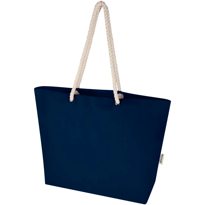 Florida 270 g/m² GRS recycled beach tote bag 18L