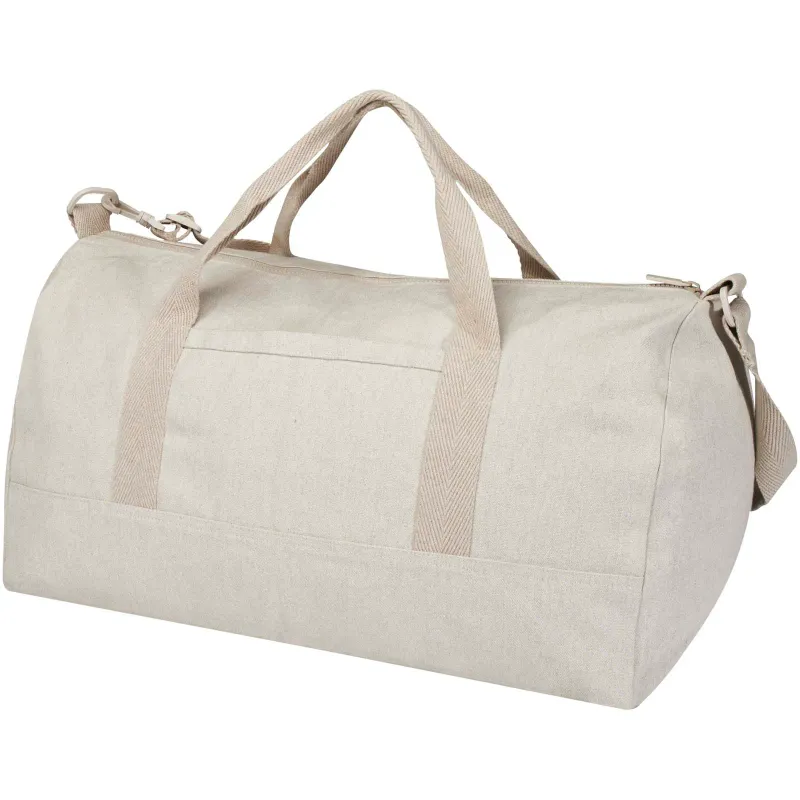 Trace 500 g/m² Aware™ recycled duffel bag 50L
