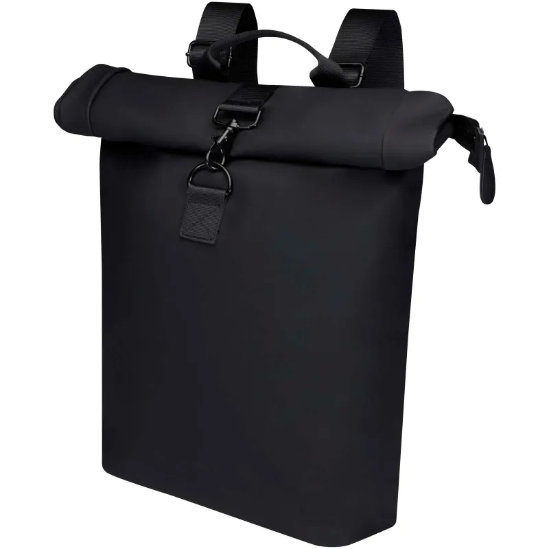 Turner 15.6" GRS recycled roll-top laptop backpack 12L