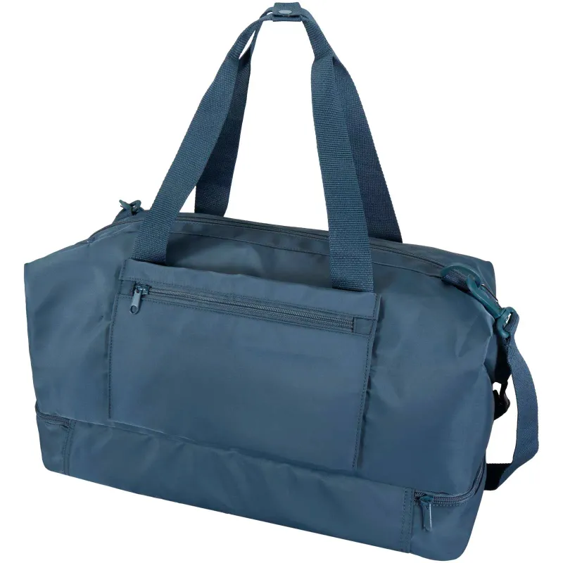 Trip Aware™ recycled travel duffel bag 42L