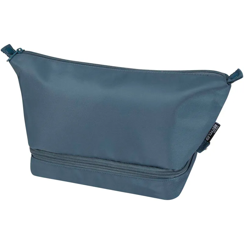 Trip Aware™ recycled travel toiletry bag 6L