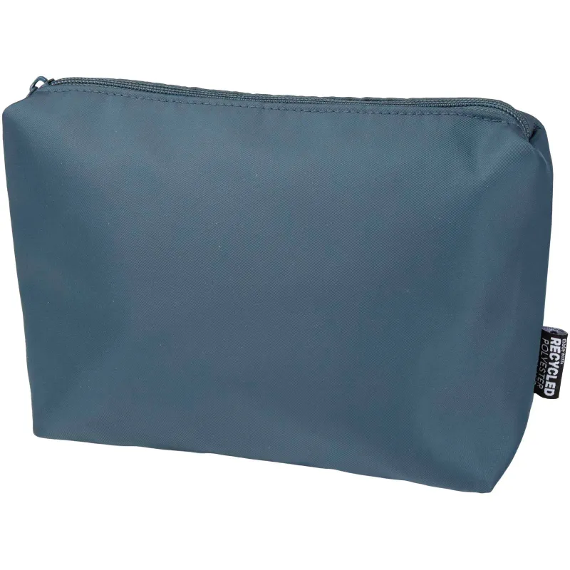 Trip Aware™ recycled travel toiletry pouch 2L